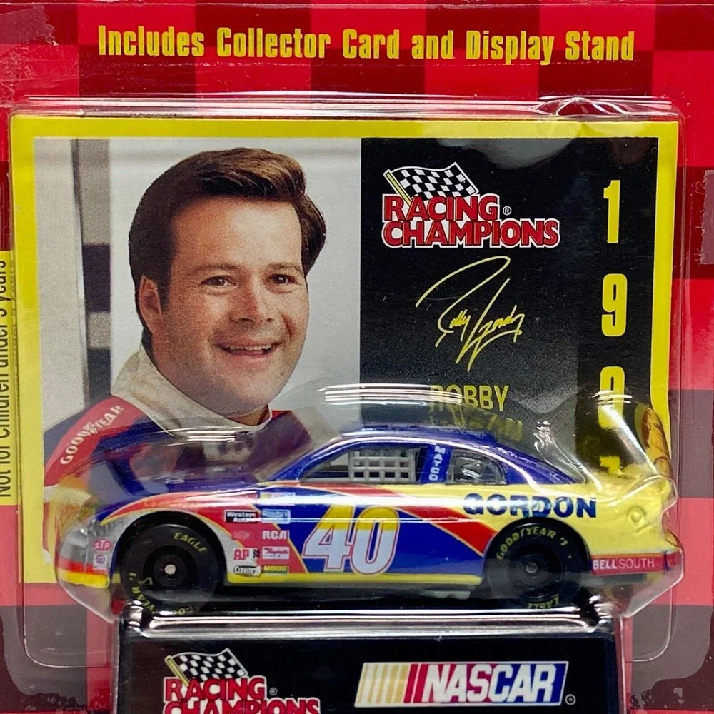 Racing Champions 1997 Nascar Robby‎ Gordon 40 Sabco Chevrolet Monte Carlo 1:64